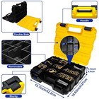 367 Pcs Heavy Duty Pin Assortment Kit  Hitch Pins R Clip Pins  Hair Pins  Lynch