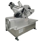Electric Frozen Beef Slicer 13  110v Stainless Steel Meat Cutter For Mutton Roll