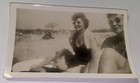 Rare Antique Vintage Beautiful American Beach Babes Sunglasses Snapshot Photo Us