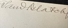 Samuel Blatchford Autograph Signature Cut Supreme Court Justice Scotus Signed