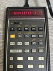 Hewlett Packard Hp 80 Business Pocket Calculator With Charger   Case Vintage