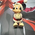 Vintage Disney Micky Mouse Clip On Toy Plastic Hugger Approx 4 