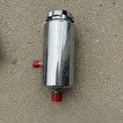 Jones Racing Ps-8101-a Remote Power Steering Reservoir Aluminum 18oz -6an -10an
