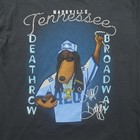 Snoop Dogg Death Row Records Tennessee Shirt Mens Large Black Hip Hop Rap Tee