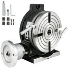 8  Precision Horizontal And Vertical Rotary Table W  4 Slot For Milling Machine