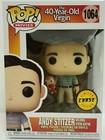 Funko - Pop Movies  40 Year Old Virgin- Andy Holding Oscar  1064 Chase Version