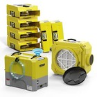 Alorair Water Damage Restoration Equipment Dehumidifier air Movers air Scrubber