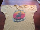 Vintage Original Tshirt - Peter Kaukonen  jorma s Brother  Black Kangaroo  1972 
