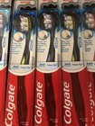 6 Pack Colgate 360 Advanced Floss-tip Medium Toothbrushes  Various Colors  new 