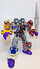 Transformers Menasor Combiner Wars Stunticons With Upgrades Set Of 6