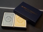 Sealed Broken Arrow Playing Cards 2 Decks 100  Plastic Casino Quality Poker Size