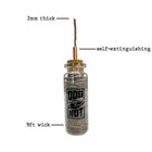 Thick Hemp Wick 100ft   Hemp Wick Jar Dispenser Bundle 100  Natural Lighter 2mm