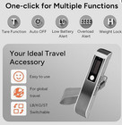 Travel Inspira Digital Luggage Scale 110lb 50kg Portable Hanging Baggage