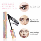 4d Silk Fiber Lash Mascara - Luxuriously Longer  Voluminous Eyelashes  Waterproo