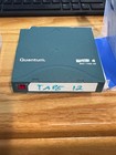 Quantum Ultrium 4 Data Cartridge  Lto Ultrium 4 Drives  Retro Tech 2007