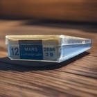 Vintage Staedtler Mars 3b Pencils 2886 Unsharpened Made In Germany
