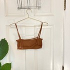 Nwot Brick Strappy Boho Bralette   S   Ptp 13-23