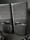 Bose Mediamate Stereo Computer Speakers Original Bose  Adapter Works