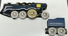 The Polar Express Brio Wooden Railway 32500 Holiday Train  engine Not Working 