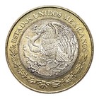 1994 Mexico 50 Nuevos Pesos Bi-metallic  925 Silver Large Coin El Ni  os Heros Bu