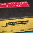Kodak High Contrast Copy Panchromatic Black   White 35mm Film 5455 Freezer 1967