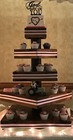 Rustic Sweets Tower  Durable   Reusable  Comes Apart For Easy Storage