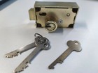 Single Nose Herring Hall Marvin  11 Safe Deposit Box Lock Replace Bank Lock