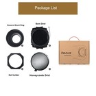 Aputure Barndoors With Bowens Mount For Aputure 300c 150c 200xs 300d Ii 300x