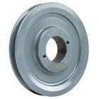 Cast Iron 5 75  Single Groove Belt A Section 4l Pulley W  1  Sheave Bushing