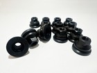 32 Dually Wheel Black Oxide Lug Nuts Flat Seat For 1994-2011 Dodge Ram 2500 3500