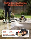 Vevor Electric Pressure Washer Pump Kit Triplex Power Washer Pump With 2hp Motor
