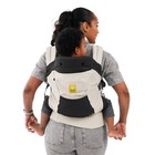 Lillebaby Carryon Airflow Dlx Baby Carrier - Moonbeam  Buckle Closure 
