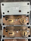5 Diebold 175   46 Safe Deposit Locks - Bank Vault