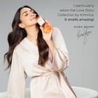 Kimirica Love Story Bubble Bath Bottle  100  Vegan And Paraben Free -290 Ml