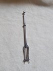 Antique 800 Standard Silver Mechanical Pickle Olive Fork