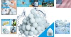 Eco-friendly 3 08 Lbs Pool Filter Balls Replace 100 Lbs Sand For Clean Pools