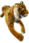 Melissa   Doug Large Bengal Tiger Plush Stuffed Animal Toy 72    Long Very Good