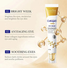 1pc Collagen Eye Cream Anti Dark Circle Firming Moisturizing Care - New