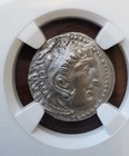 Macedon Alexander Iii Drachm Ngc Ch Au Ancient Silver Coin