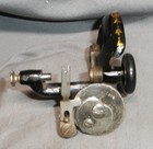 Antique Vintage Singer 127 128 La Vencedora Sewing Machine Long Bobbin Winder