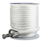 Anchor Line  3 8  X 100  Premium Solid Braid Mfp Boat Rope
