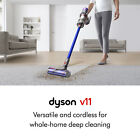 Dyson V11 Cordless Vacuum Cleaner   Iron blue   Refurbished