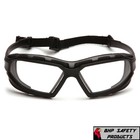 Pyramex Highlander Xp Safety Glasses Clear Anti-fog Lens Z87  Sbg5010dt