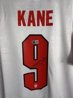 Harry Kane Signed England 2026 World Cup Nike Soccer Jersey Beckett Bas Auto