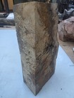   020 Beautiful Red Oak Burl Turningwood Blank Billet Woodworking 14 x6 5 x3 5 