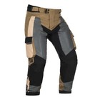 Tourmaster Ridgecrest Motorcycle Pants Sand grey Size Xxl