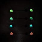 Dial Maker - Pac Man Second Hands For Seiko Mods