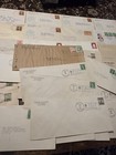 Lot Of 37 1930s   40s Maynila Philippines Covers Stamps D Day First Day Ww2