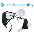 Silicone Gag Mouth Binding Equipment Funny Couples Women Mask Face Game