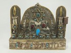 Judaica Hanukkah Menorah Rare Handmade Beautiful Vintage